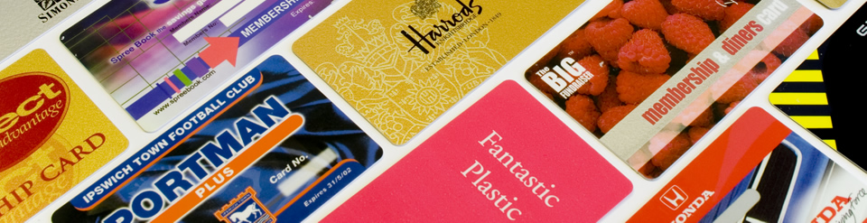 Plastic Card Picture - Closeup
