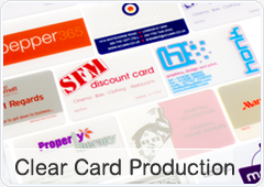 Clear Plastic Cards