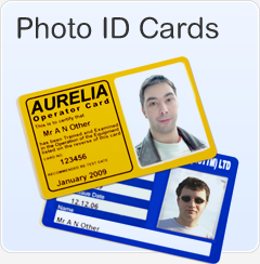 Photo ID Plastic Cards